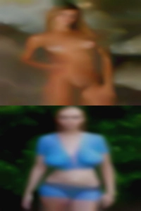 Chill persona all outside naked woman around.