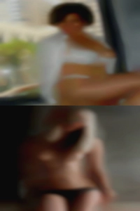 (A girl who is CLEAN.