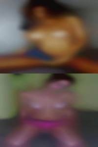 Groups naked and in gangbangs.