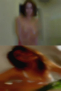 There is hair on horny women me.
