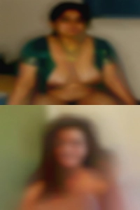 Flirt and sexy girls blush a little.